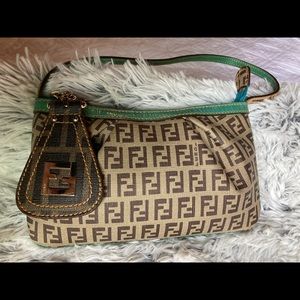 Fendi mini baguette